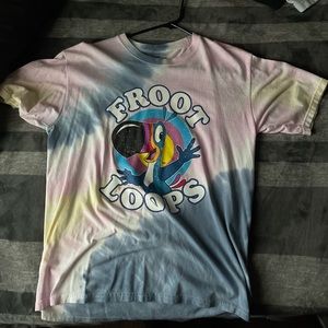 vintage tye dye froot loops t-shirt